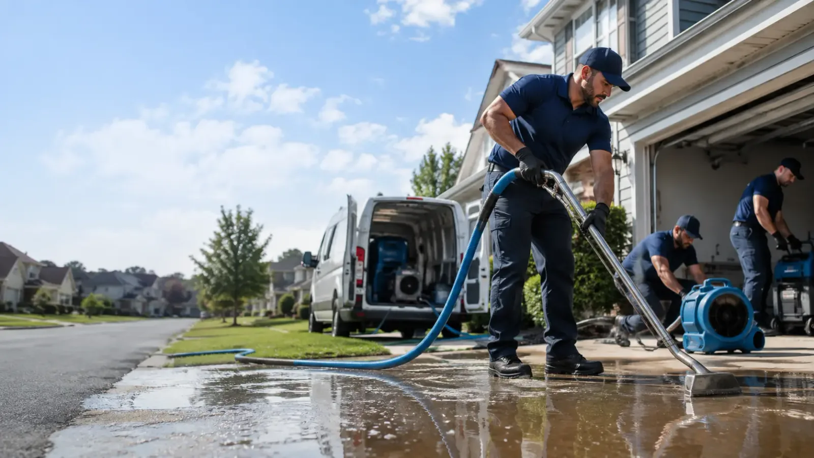 Flood Damage Restoration in Maskell, NE